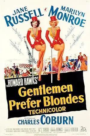 فيلم Gentlemen Prefer Blondes 1953 مترجم - باهي فيلم